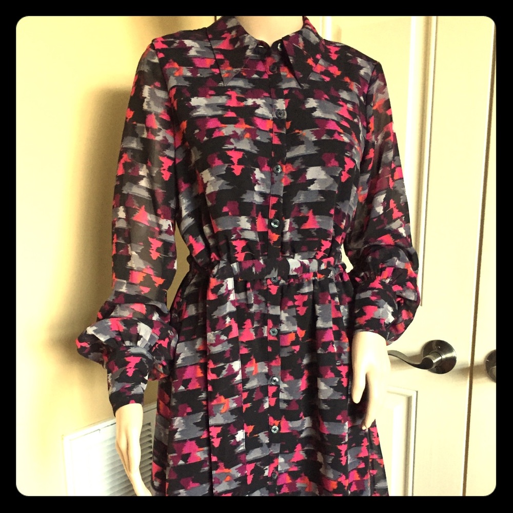 💞[Kirna Zabete] Multicolor Print Dress💞